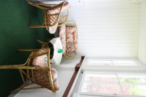 Letto o letti in una camera di Familienparadies Reichenhauser