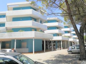 The building in which Az apartmant is located