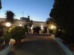 Zahrada ubytování B&B Bell'aria