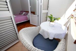 Postel nebo postele na pokoji v ubytování Villa Grozdic