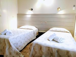 U San Daniellu villas et chambres客房内的一张或多张床位