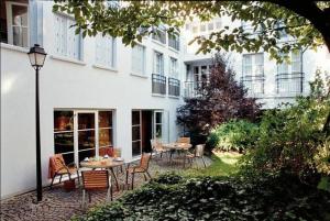 Zahrada ubytování Aparthotel Adagio Paris Montmartre
