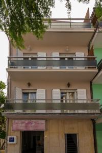 Balkón nebo terasa v ubytování Casa di Bella