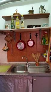 Kuchyňa alebo kuchynka v ubytovaní Villa Morgante B&B