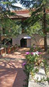 Vonkajšia záhrada v ubytovaní Villa Morgante B&B