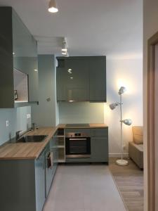 Billede fra billedgalleriet på SHOQ STUDIO nice apartment with private parking i Kraków