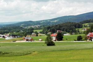 Naturlandschaft in der Nähe des Ferienhauses