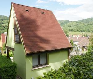 Vista general d'una muntanya o vistes d'una muntanya des de la casa o xalet