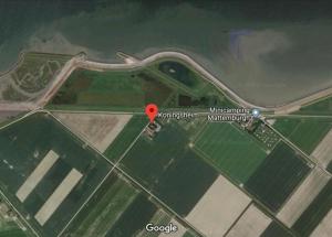 a map of the location of the intersection of gunnarsson magnification at studio-appartement in paardenstal in Colijnsplaat
