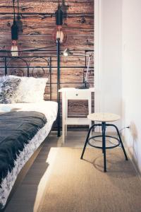 Ein Bett oder Betten in einem Zimmer der Unterkunft Apartament PREMIUM Blanka