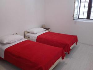 Posteľ alebo postele v izbe v ubytovaní Apartman Vlado