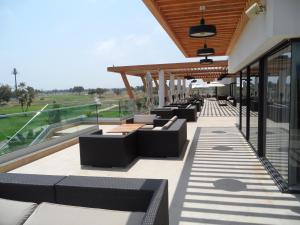En balkong eller terrasse på Ocean View BGB Resort