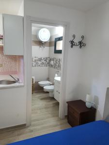 Koupelna v ubytování Residenza Francesca