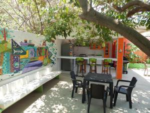 Zahrada ubytování Hotel Taganga Dive Santa Marta