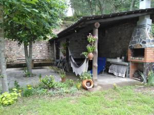 Zahrada ubytování Casa da Lomba