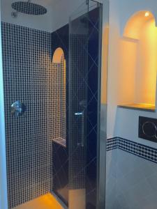 A bathroom at Stella Marina Amalfi Dreams
