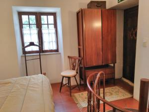 Postel nebo postele na pokoji v ubytování Casa da Lomba