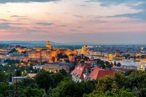 Apartment on Gellért Hill Downtown with free garage & Castle View