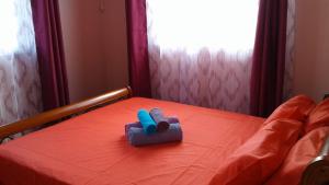 Postel nebo postele na pokoji v ubytování Villa Paprika