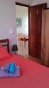 Postel nebo postele na pokoji v ubytování Villa Paprika