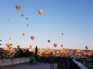 Hosté ubytování Roc Of Cappadocia