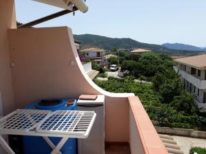 A balcony or terrace at Residence Le Onde 2