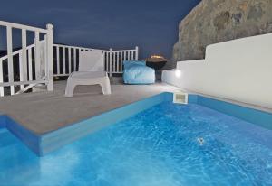 Bazén v ubytování Aegean Sea Villas nebo v jeho okolí