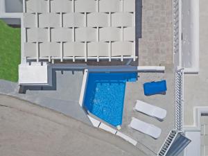 Bazén v ubytování Aegean Sea Villas nebo v jeho okolí