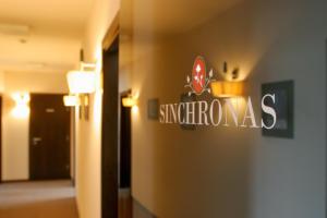 Certifikát, hodnocení, plakát nebo jiný dokument vystavený v ubytování Hotel Sinchronas