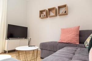 A television and/or entertainment centre at Gazi Area close to Metro