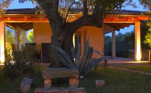 Vonkajšia záhrada v ubytovaní Holiday Home Liberta