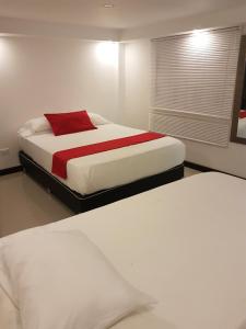 Hotel Orion客房内的一张或多张床位