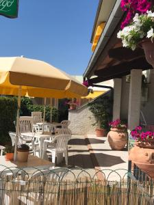 Restaurace v ubytování Hotel B&B Rispescia Grosseto