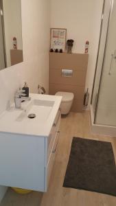 Kúpeľňa v ubytovaní Apartament Homole A6 + 36 fotografií