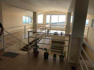 Posilňovňa alebo fitness centrum v ubytovaní Kobuleti Rooftop Hotel