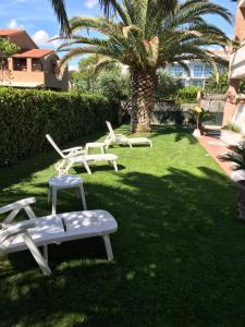 Zahrada ubytování Hotel B&B Rispescia Grosseto