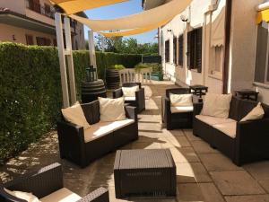 Posezení v ubytování Hotel B&B Rispescia Grosseto