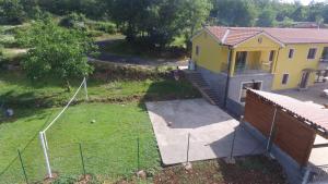 Vonkajšia záhrada v ubytovaní Villa Bambi