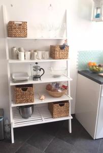 Kuchnia lub aneks kuchenny w obiekcie 5c Luxury Apartment Rovinj