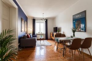 Część wypoczynkowa w obiekcie House Apartments Centrum Poznań