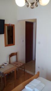 Postel nebo postele na pokoji v ubytování Studio with balcony
