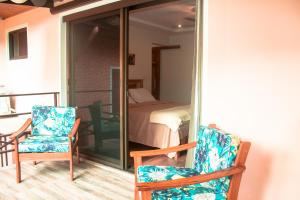 Setusvæði á Hotel-Boutique Patampa