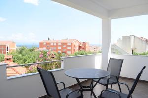 Balkón nebo terasa v ubytování Apartments Milas