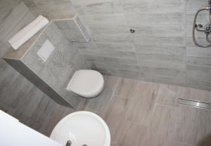 Koupelna v ubytování Apartments Milas