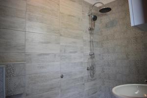 Koupelna v ubytování Apartments Milas