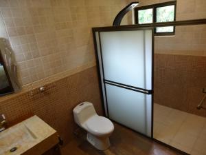 Baðherbergi á Hotel-Boutique Patampa