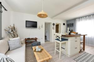 Kuchyňa alebo kuchynka v ubytovaní Apartment Nemo