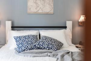 Posteľ alebo postele v izbe v ubytovaní Apartment Nemo