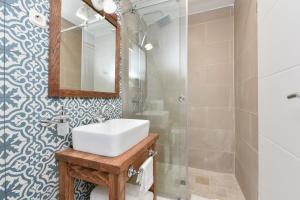 Kúpeľňa v ubytovaní Apartment Nemo + 28 fotografií