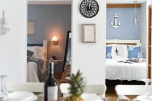 Posteľ alebo postele v izbe v ubytovaní Apartment Nemo